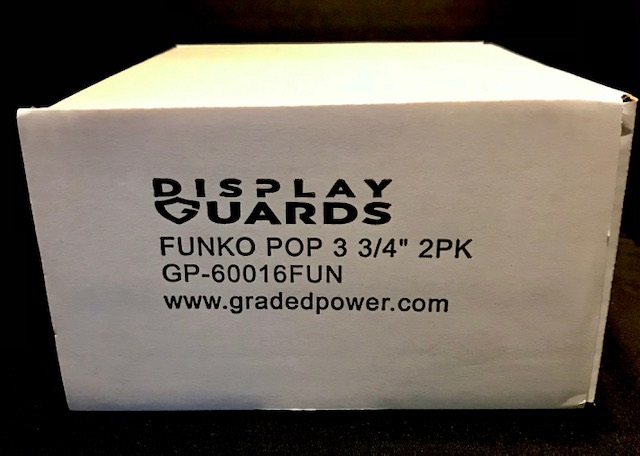 1 x 3 3/4 inch Funko Pop 2pk Acrylic Protector PG-60016